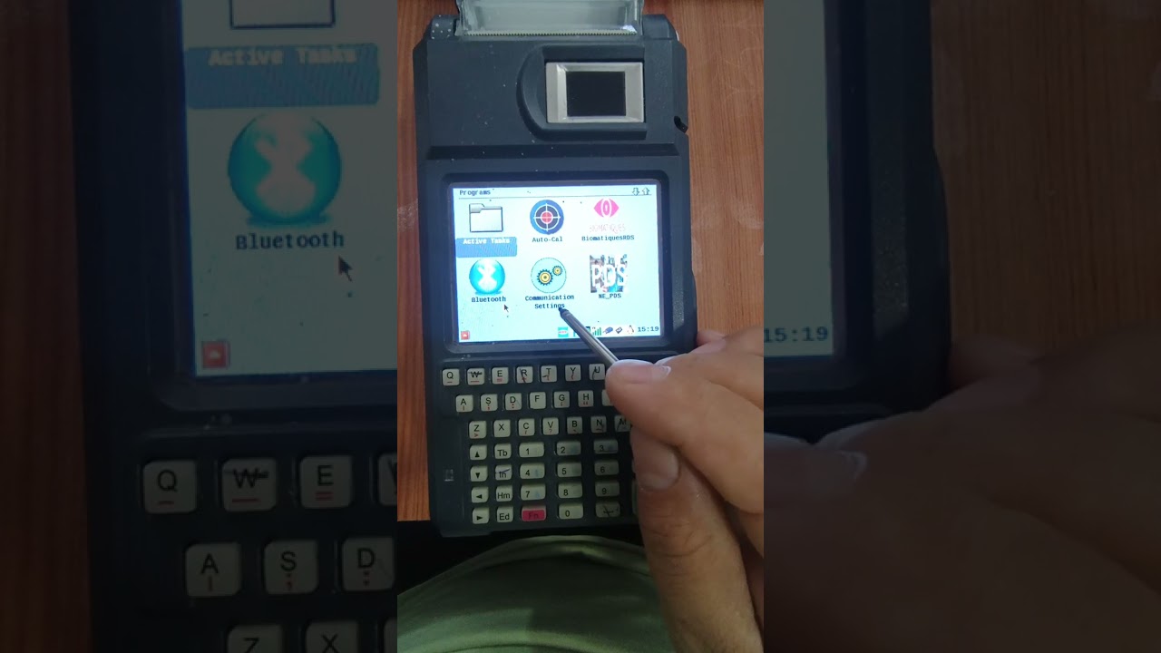 Epos device machine offline transaction, wifi network connection, & upload