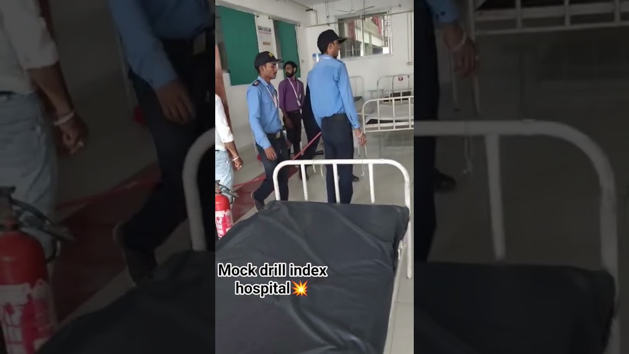 code red mockdrill hospital