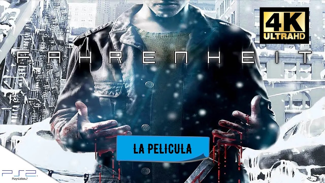 FAHRENHEIT Película Completa Español PS2 Historia
