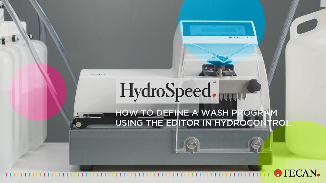 How to define a wash program for your HydroSpeed™ microplate washer