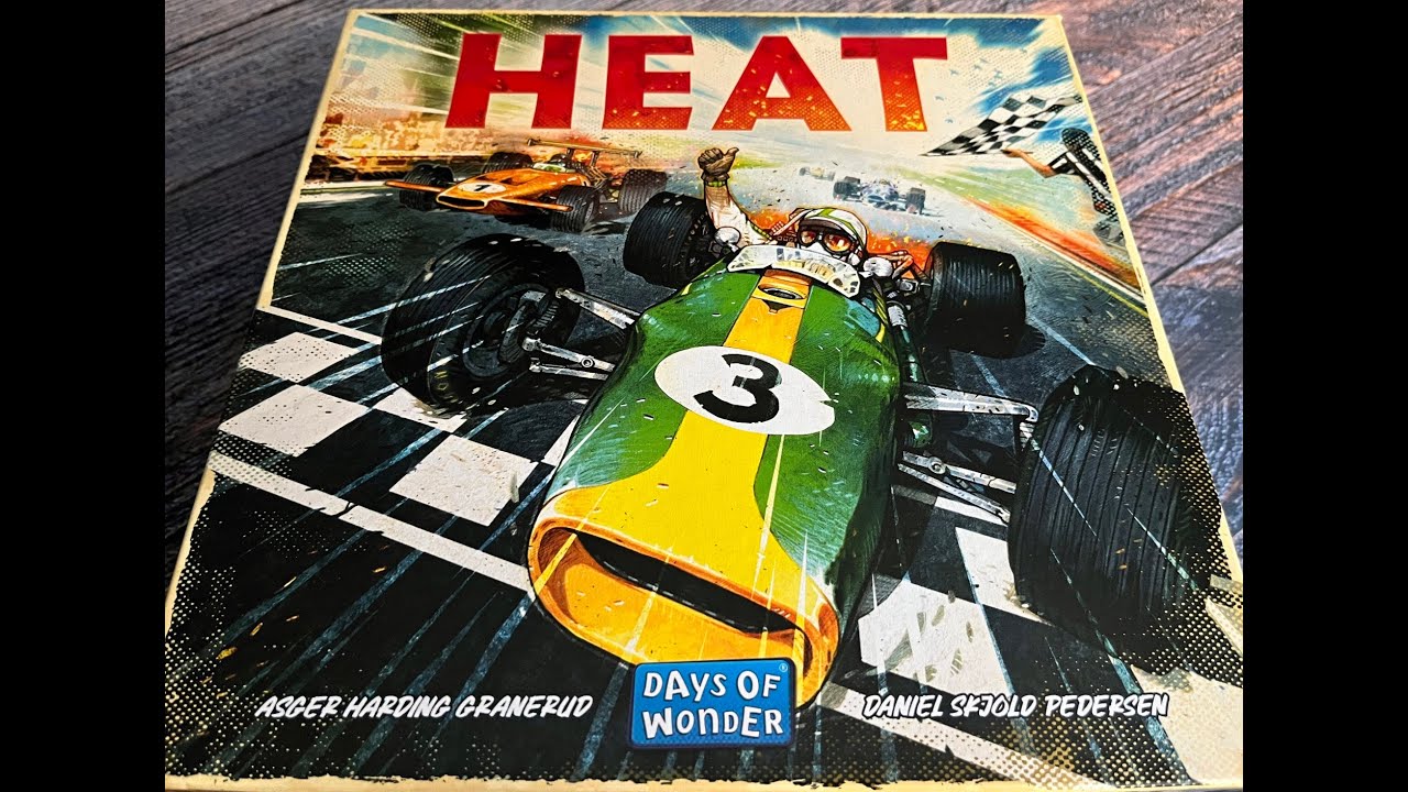 Heat - sólo gameplay a pravidla základní hry