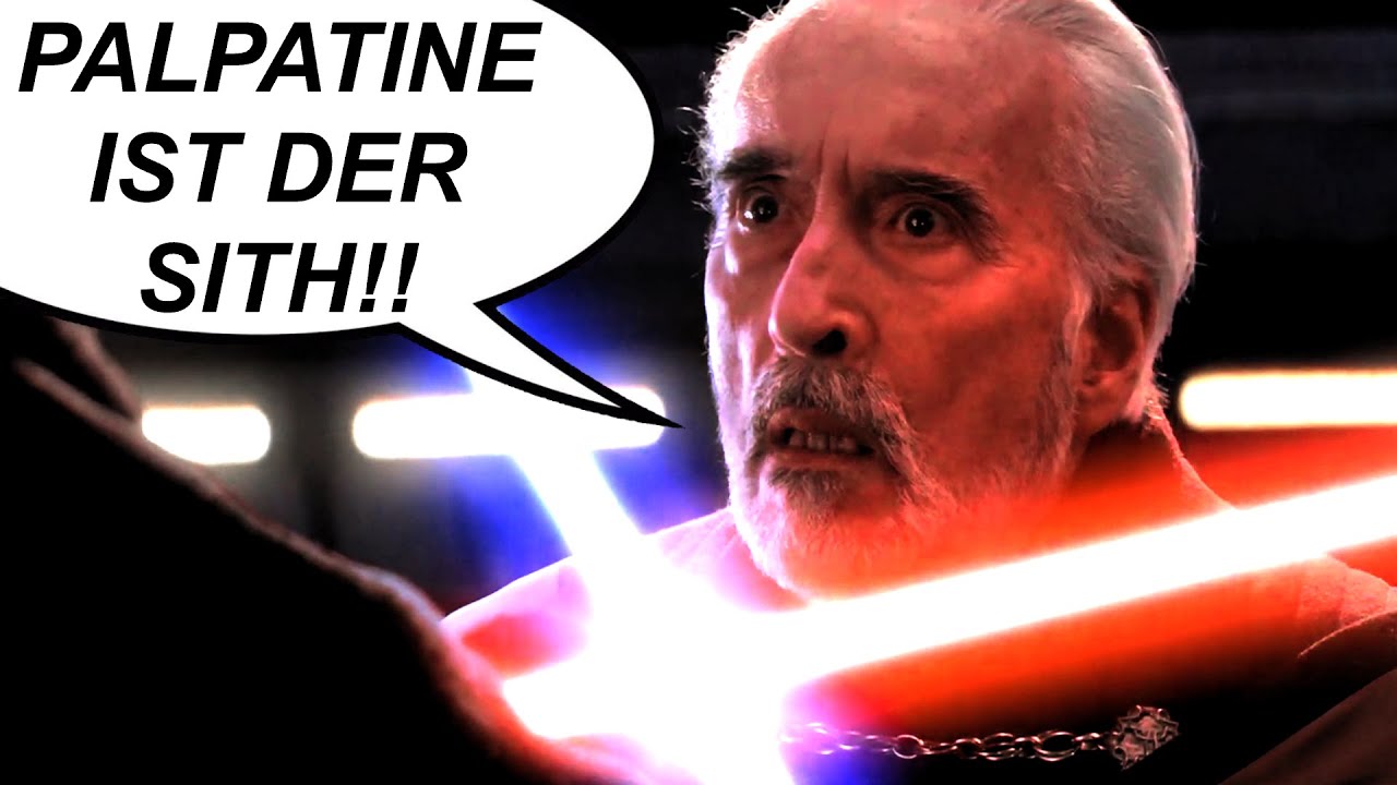 Was Wäre Wenn: Dooku Palpatines Identität VERRÄT!