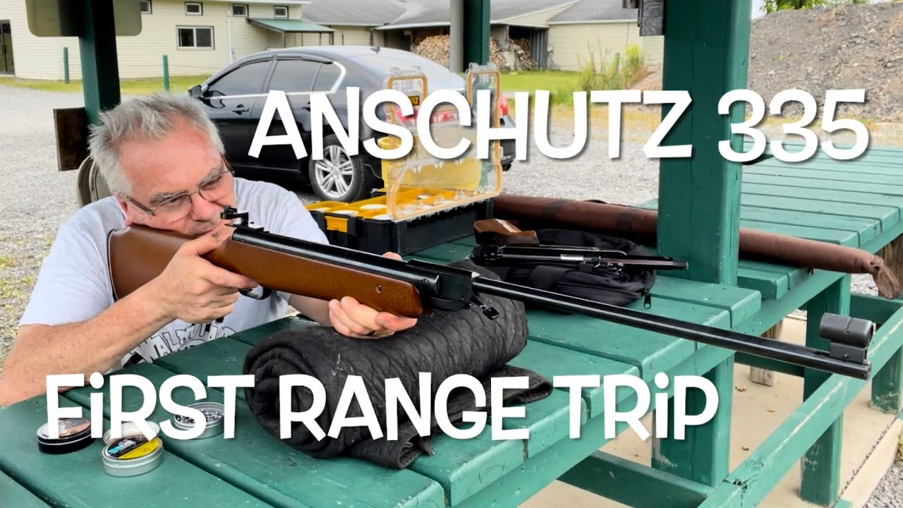 Anschutz, модель 335 .177 Springer, первый рейс на дальние дистанции