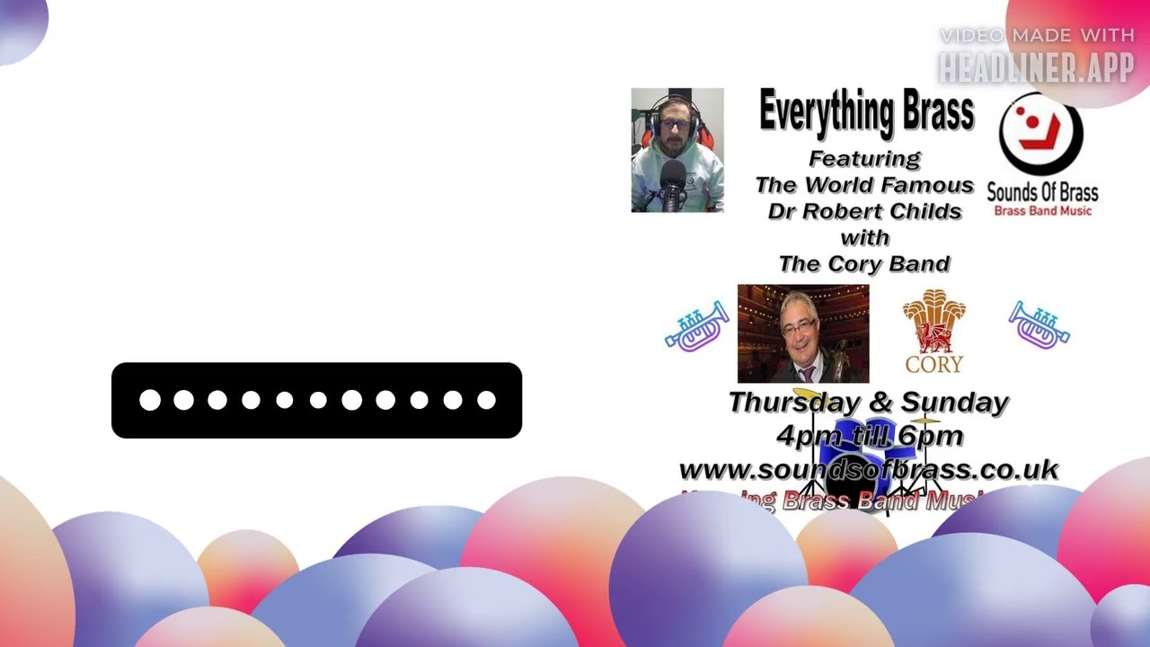 Sounds Of Brass Sounds Of Brass Radio show Everything Brass with Peter 12th Feb