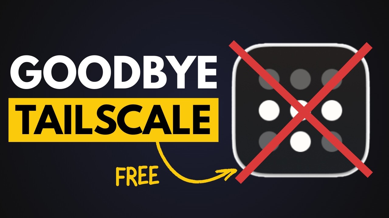 Headscale: Open Source Tailscale Alternative With ZERO Monthly Costs Forever!