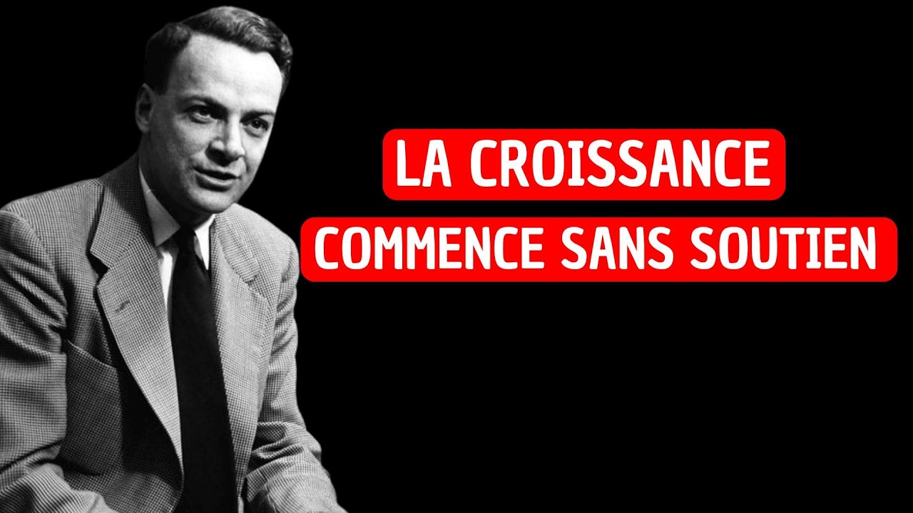Comment GRANDIR quand PERSONNE n’est de ton côté — Richard Feynman révèle la RÈGLE des FORTS