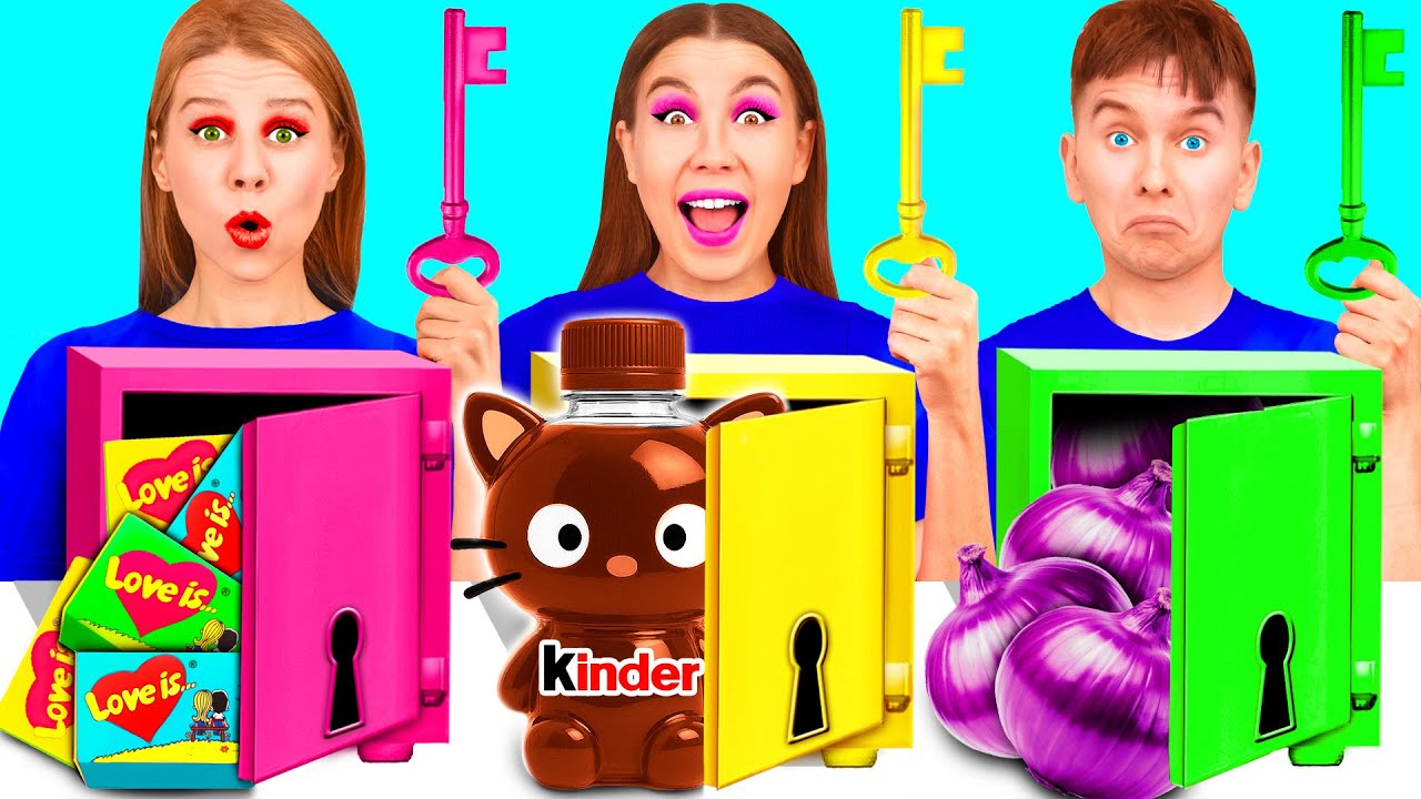 Выбери Правильный Ключ Челлендж | Крутые Розыгрыши и Трюки от DaDaDa Challenge
