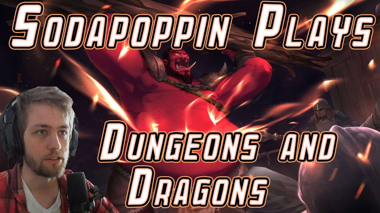 Sodapoppin plays D&D with friends | Episode 1