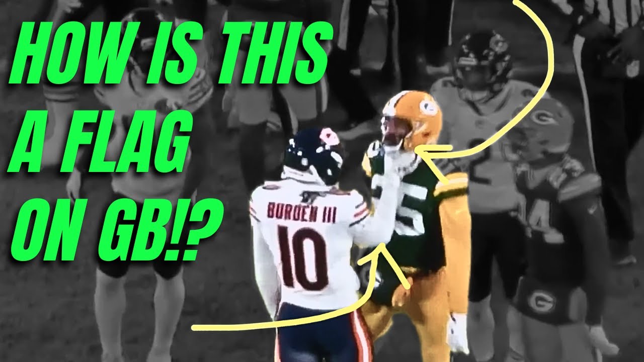Packers Officiating DISASTER Almost Blew The Game!