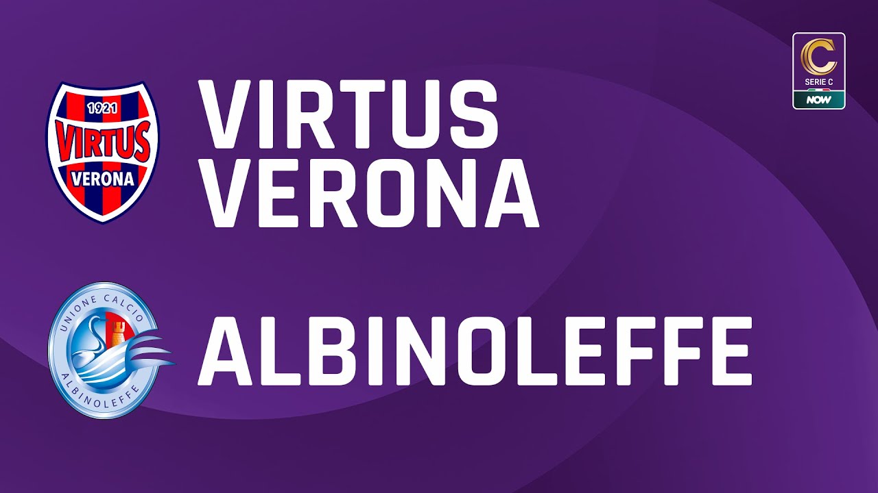 Virtus Verona - Albinoleffe 1-1 | Gli Highlights