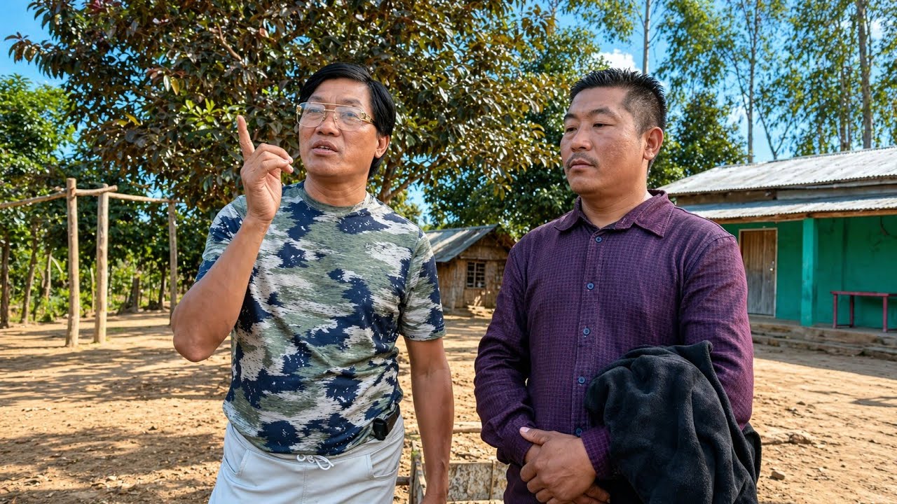 WELCOME To WANGTIN NAGA VILLAGE (HO) KONYAK TEA PLANTATION AND NAGA SERENITY COVE.