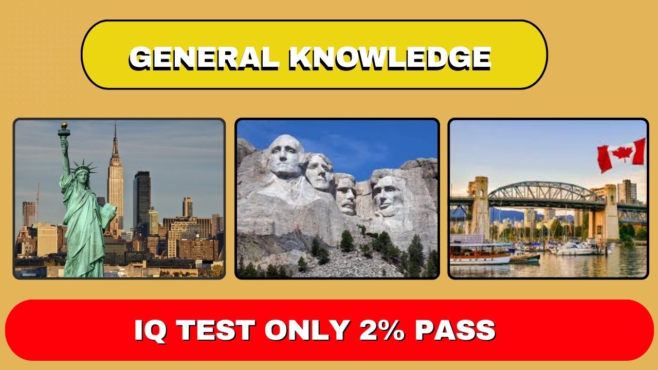 Only 2% Can Score 30/30 on This Geography IQ Test