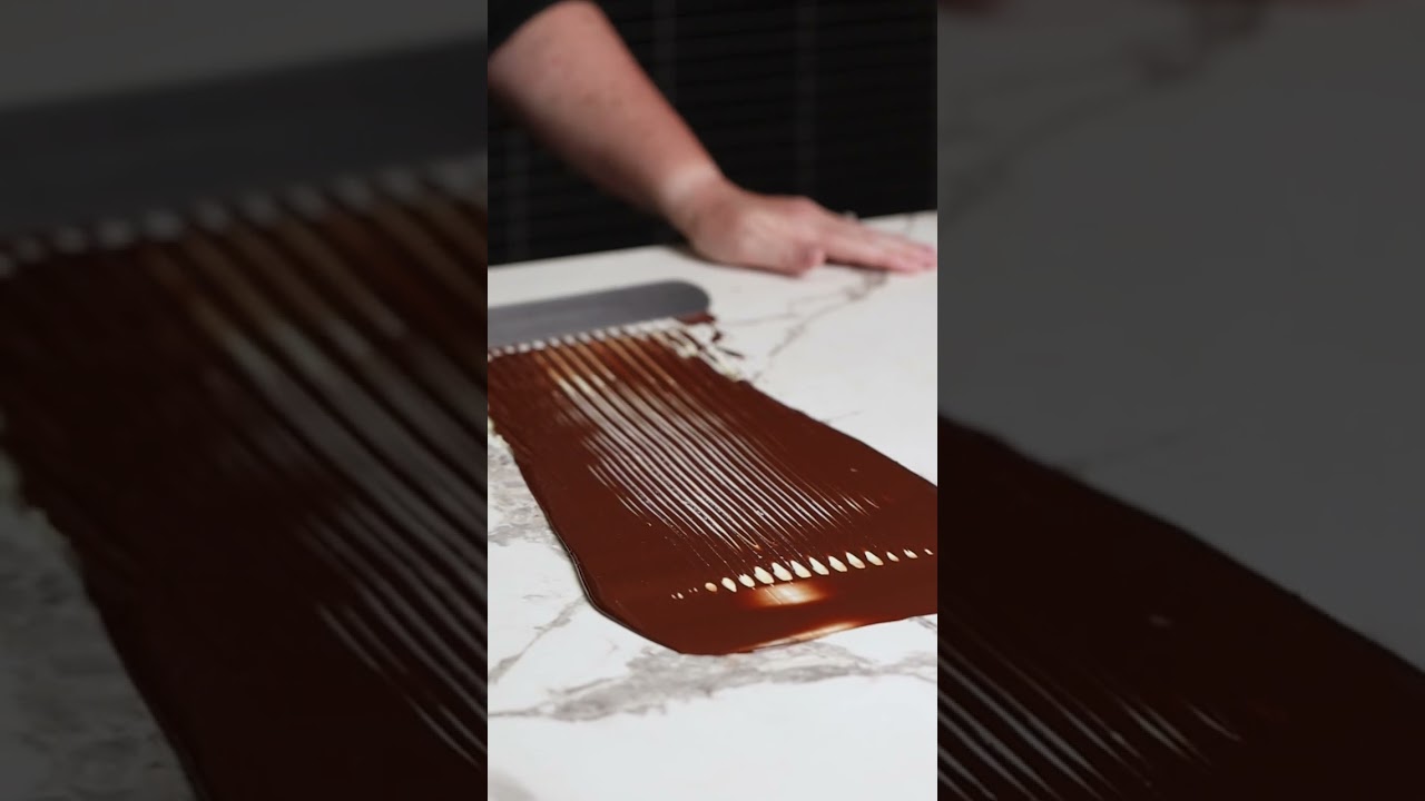 Как приготовить шоколадные завитки #рецепт #как