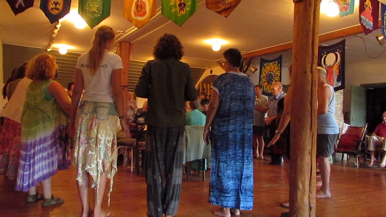 Dansen van Universele Vrede - ZomerDansweek 2018 