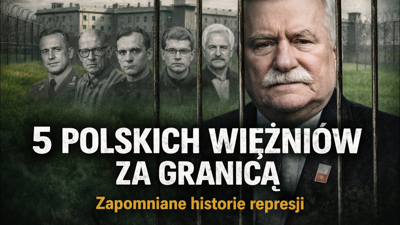 5 POLSKICH WIĘŹNI&Oacute;W ZA GRANICĄ | Zapomniane historie represji