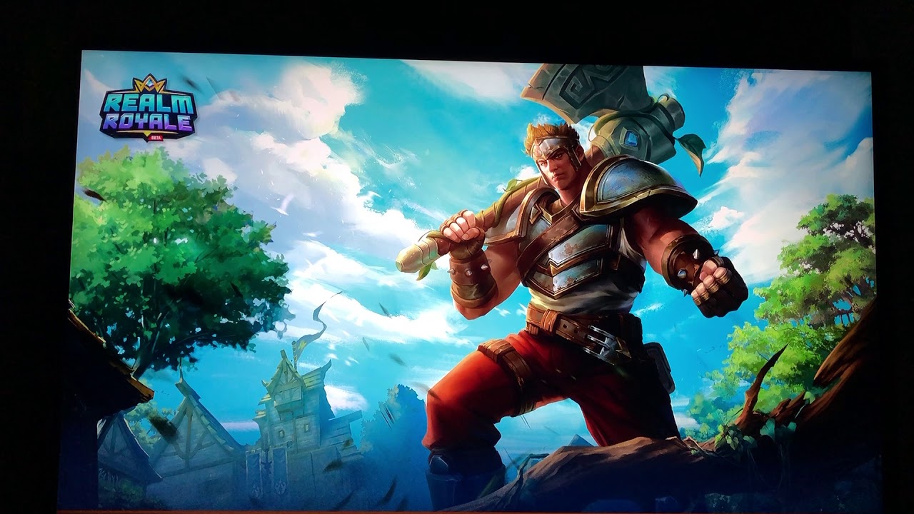Realm Royale gameplay for Nintendo switch ! Review and more !