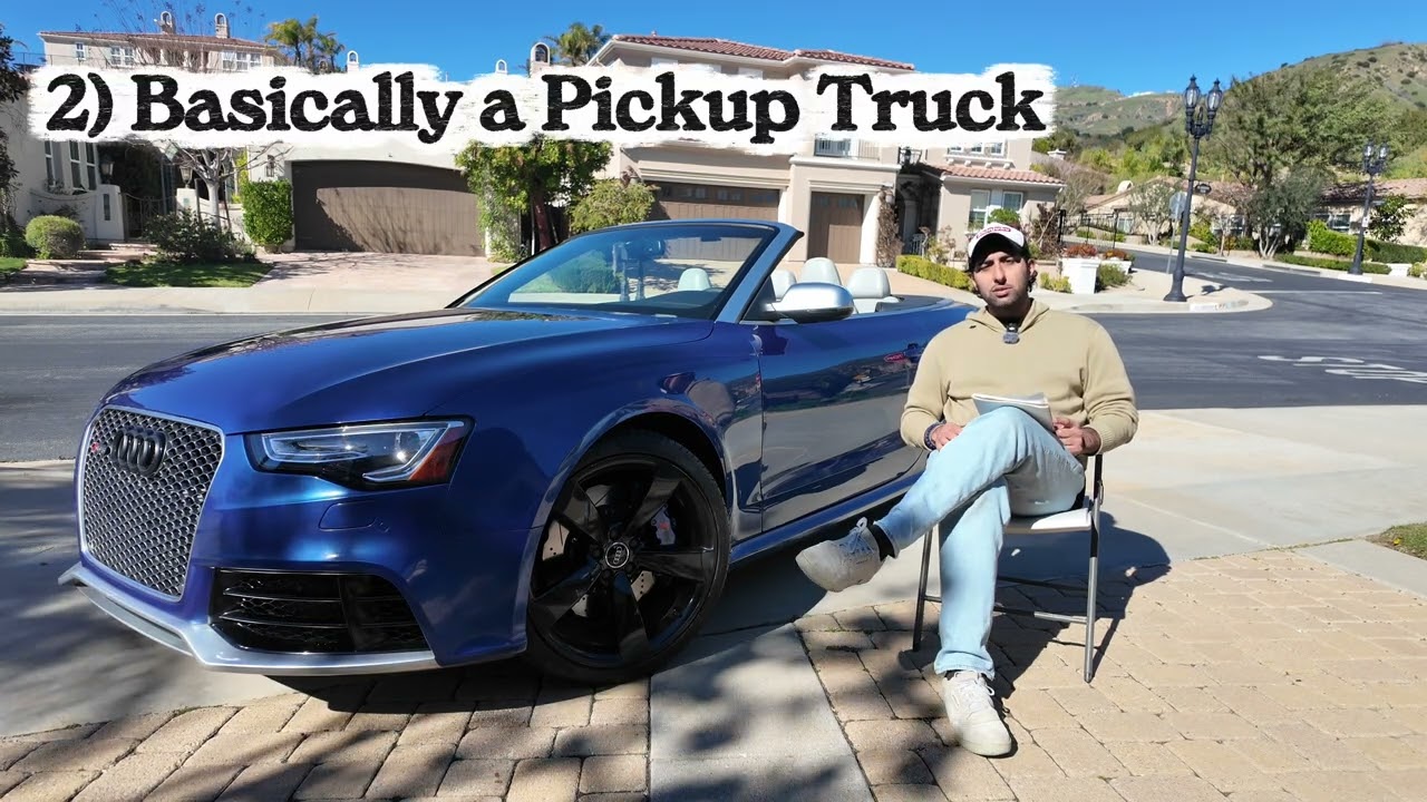 Goodbye, Audi RS5