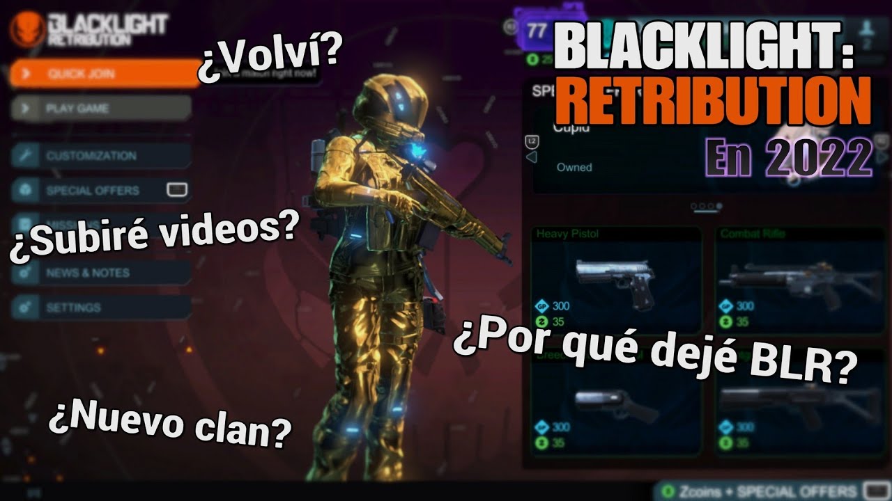 BLACKLIGHT: RETRIBUTION en 2022 | PS5