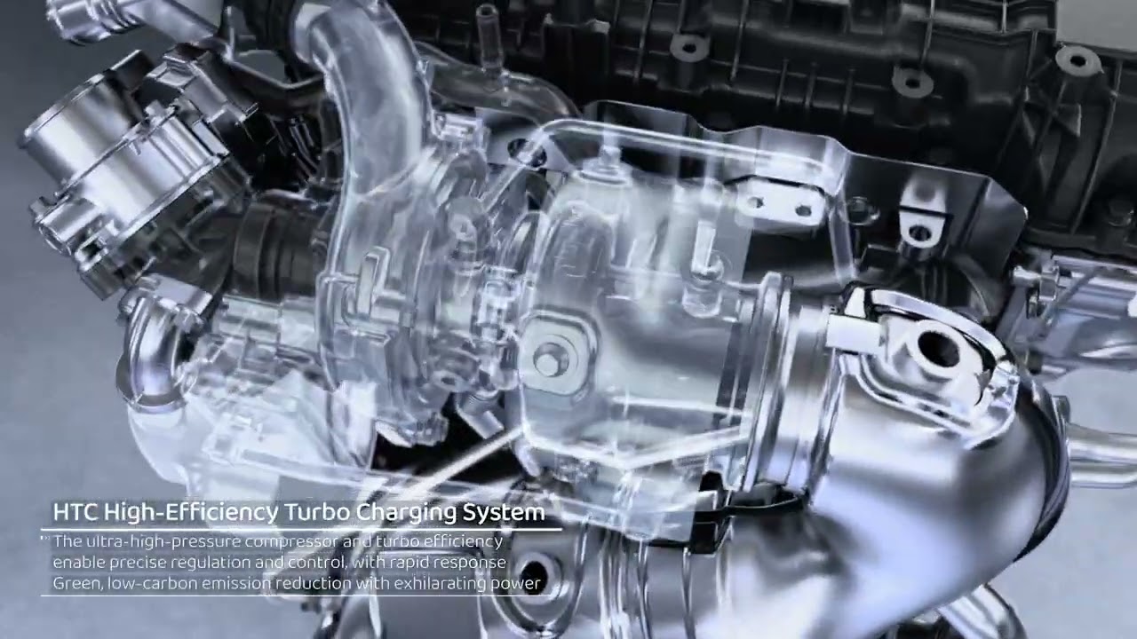 Chery Super Hybrid ACTECO 1.5TGDI High-efficiency Engine