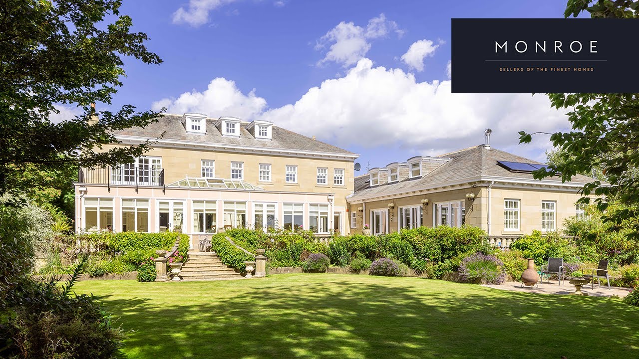 Huby Manor in North Yorkshire close to Harrogate and Leeds