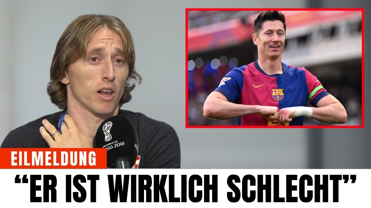Schock! Mit 40 Jahren enthüllt Luka Modrić die 5 Personen, die er nie ausstehen konnte