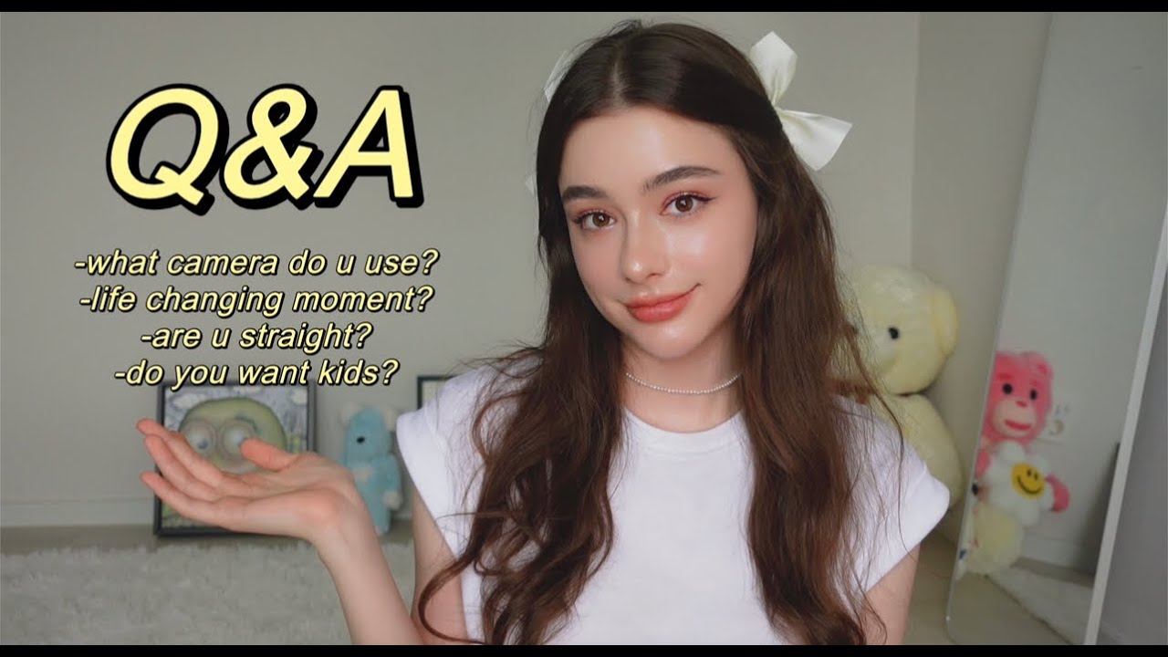 Q&A ♡ хочу ли я детей? встречала ли я айдолов в Сеуле? сколько я заплатила за зубы?...