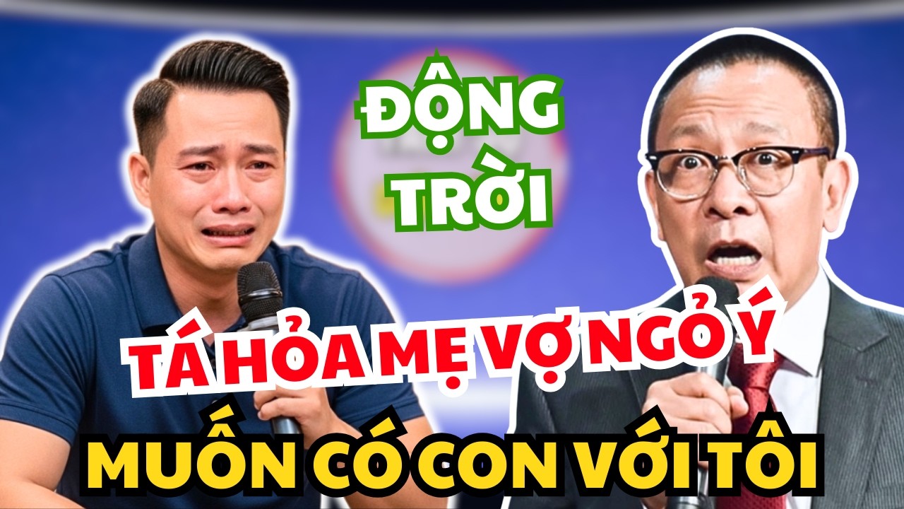 Mẹ Vợ Bất Ngờ Tiết Lộ Bí Mật Động Trời Và Đề Nghị Tôi Giúp Bà Sinh Người Thừa Kế