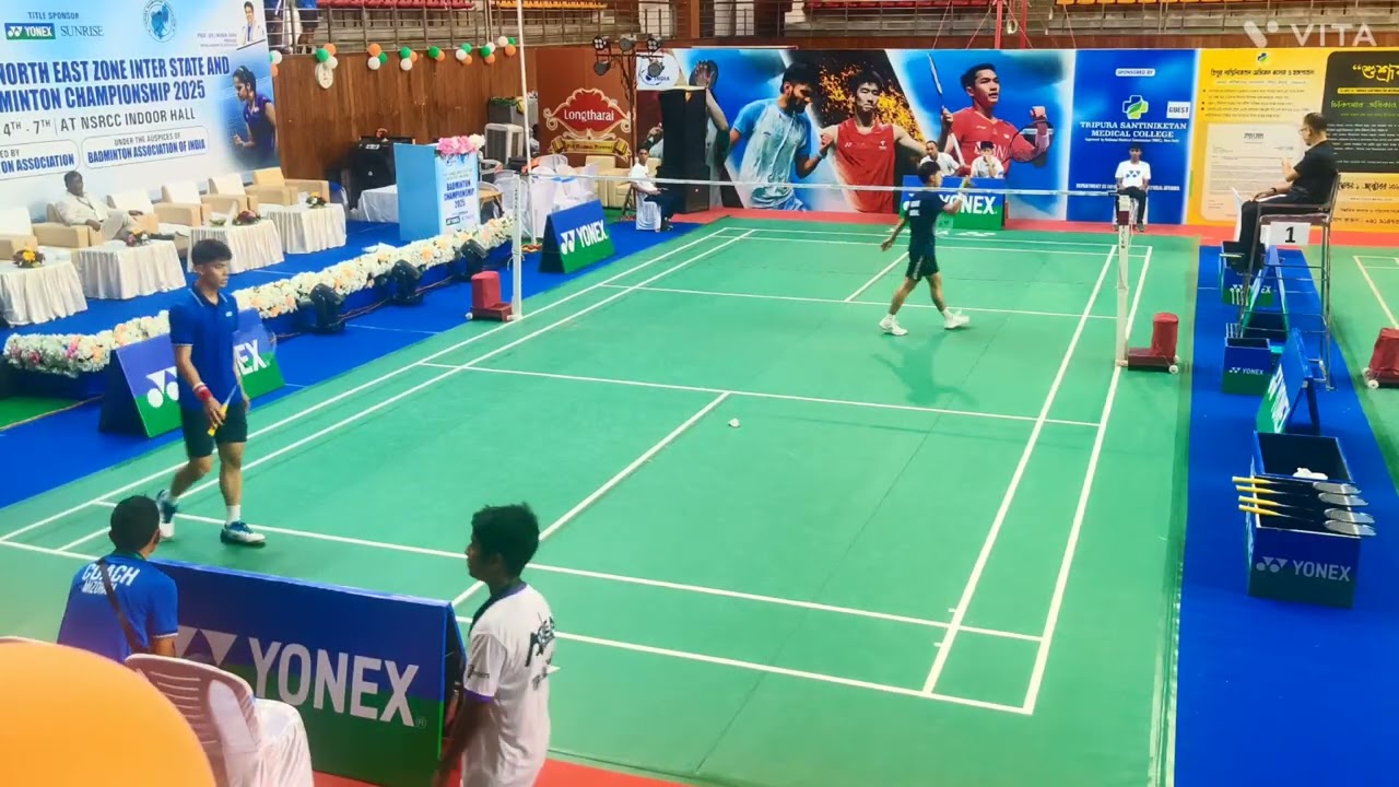 NORTHEAST ZONE INTER STATE MIZORAM(ZUALA) VS ARUNACHAL(TAWANG ) SINGLES PART- I SEPTEMBER 4, 2025