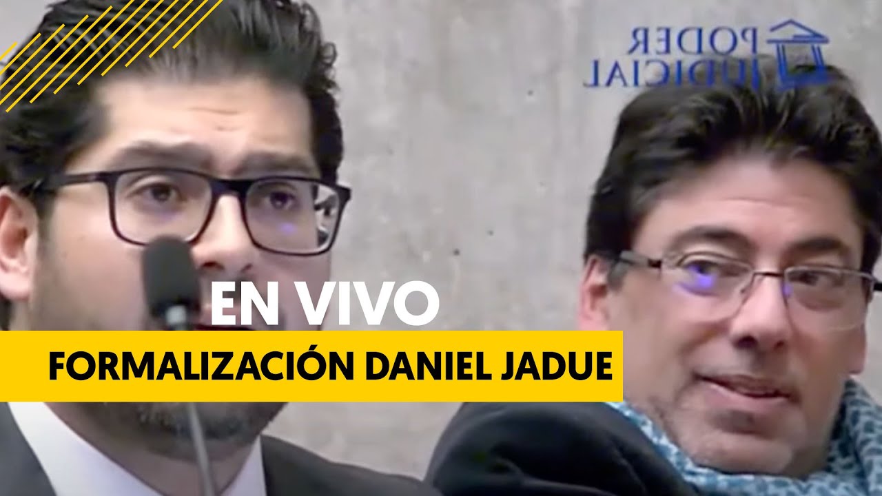 EN VIVO DÍA 3: Formalización alcalde Daniel Jadue por caso 