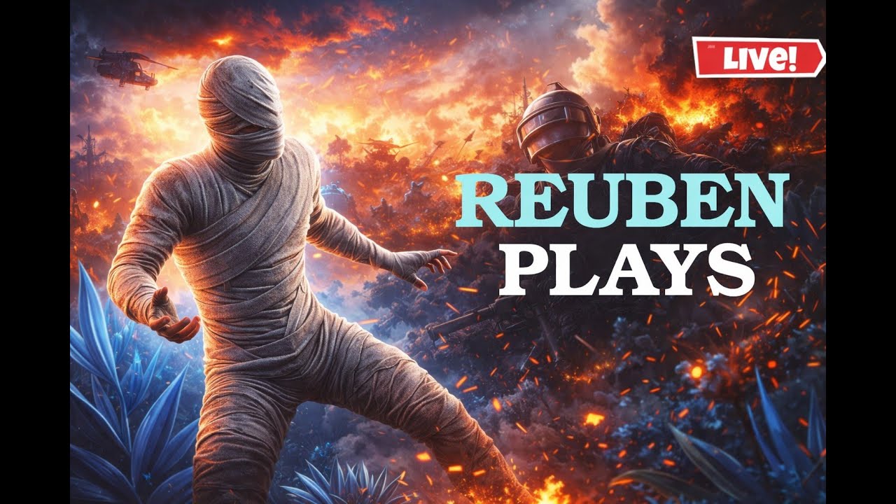 🔥 BGMI Conqueror Rank Push Live | Road to Conqueror | Reuben Plays 🔥