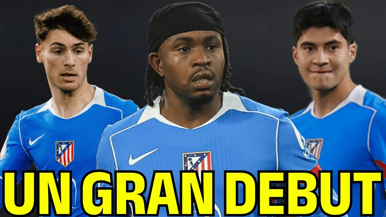 ¡BRUTAL! LOOKMAN,MENDOZA Y VARGAS SORPRENDEN EN SU DEBUT