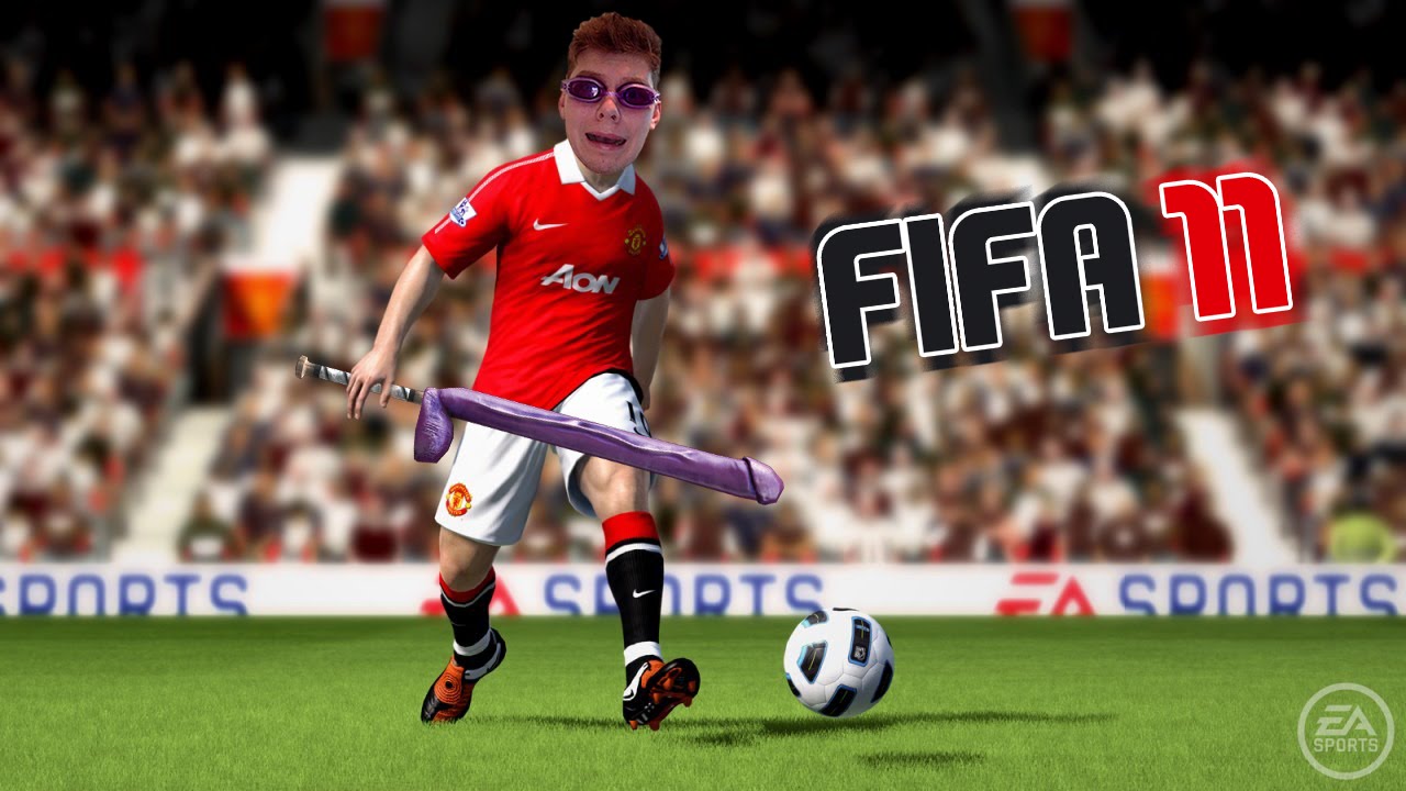 PLAYING FIFA 11