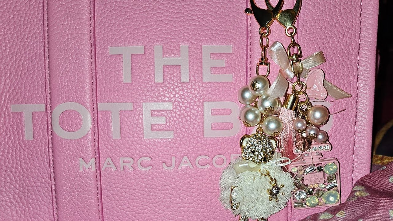 wimb marc jacobs petal pink sm tote bag #marcjacobs #wimb #totebag