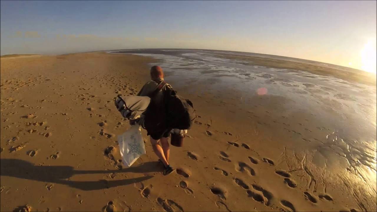 sorti surfcasting  plage de la garonne cap ferret 2016