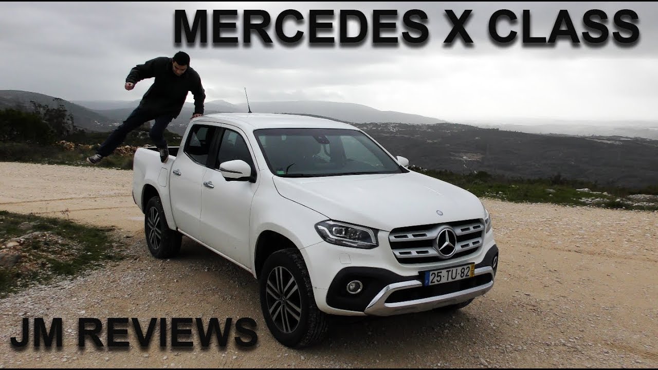 Review Mercedes X Class 2018 - Será Mesmo Uma Verdadeira Mercedes?