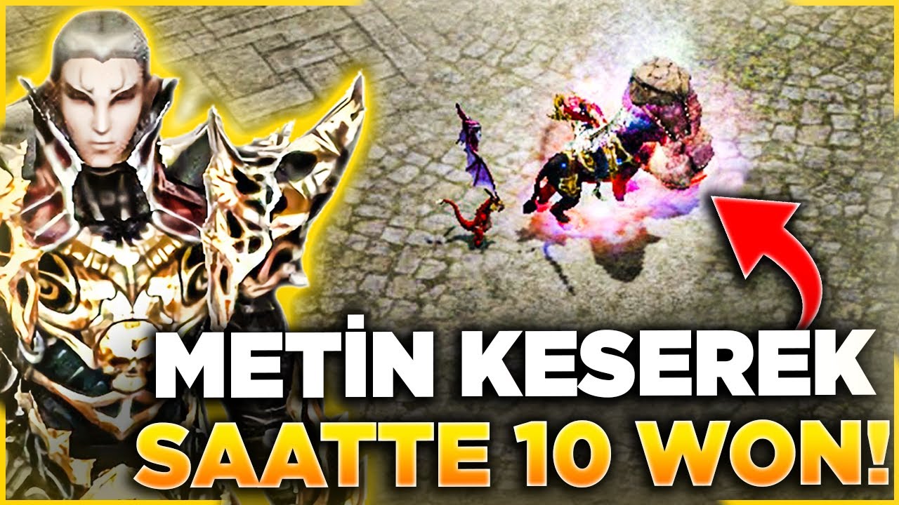 METİN KESEREK SAATTE +2500 EP KASMAK!! ( İNANILMAZ HASAR! ) | Metin2 Zephyr#16