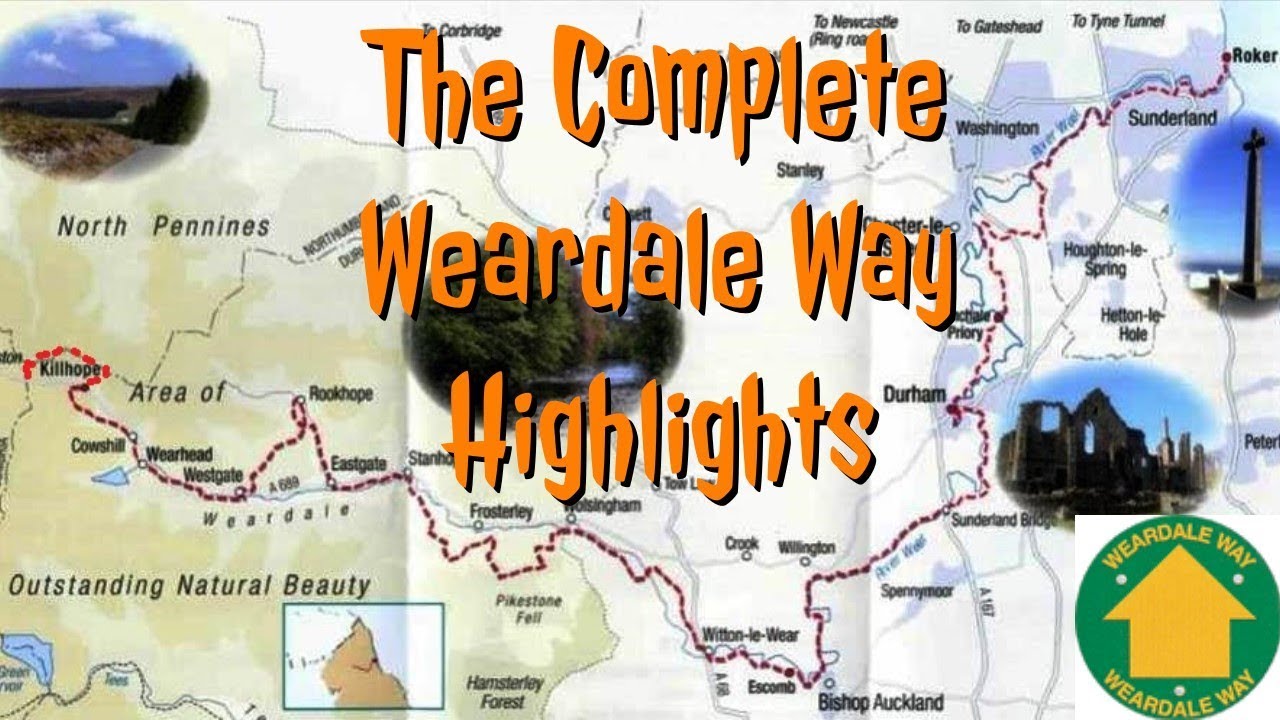 The Complete Weardale Way