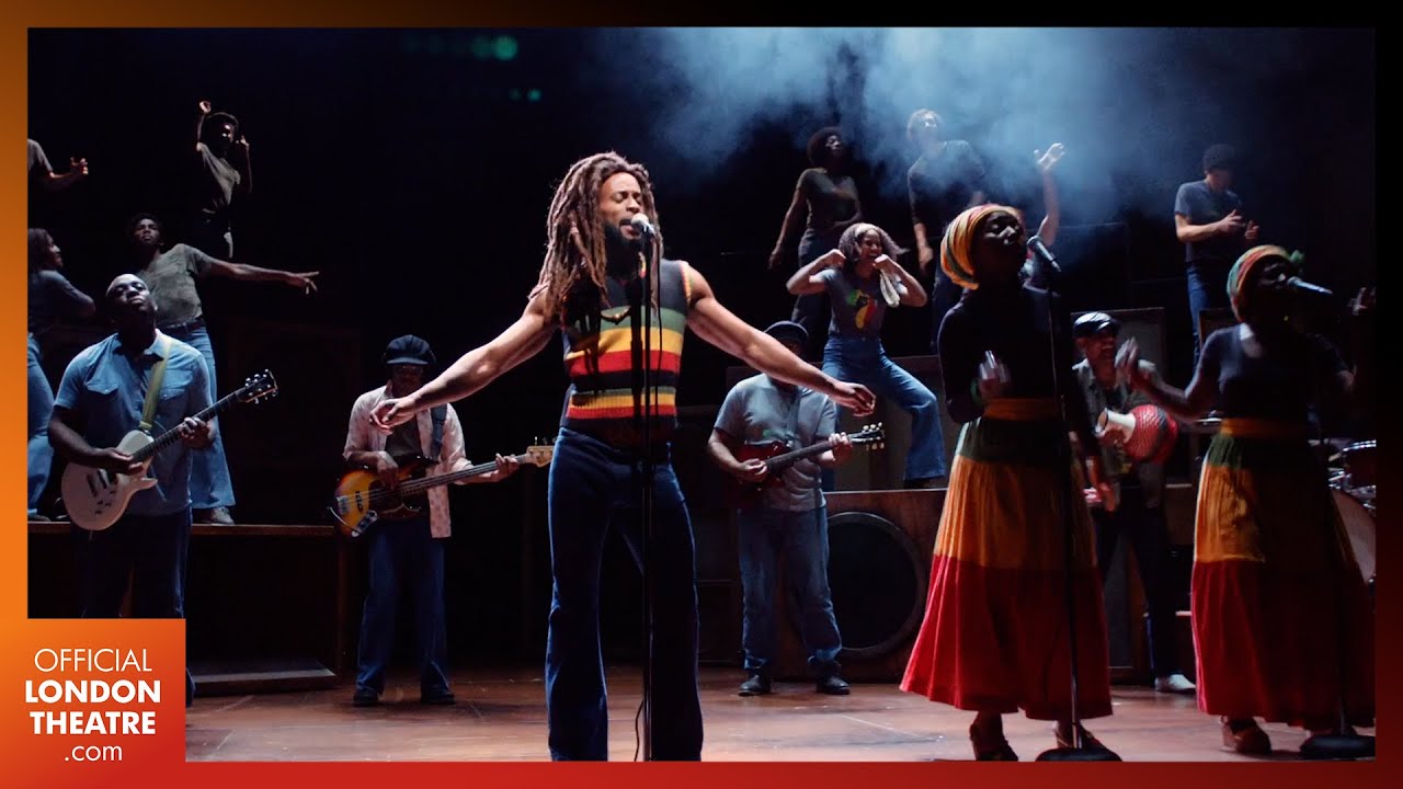 Get Up, Stand Up! The Bob Marley Musical | 2022 West End Trailer