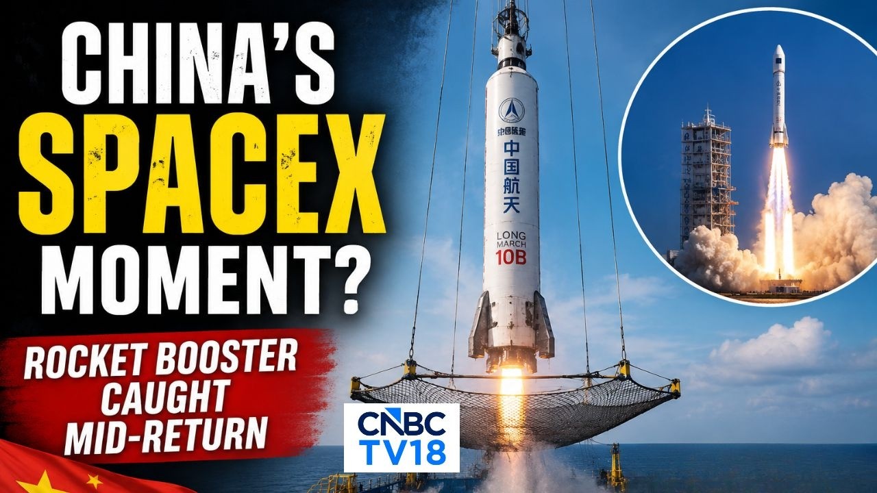 China Achieves Reusable Rocket Breakthrough | Space & Technology | N18G