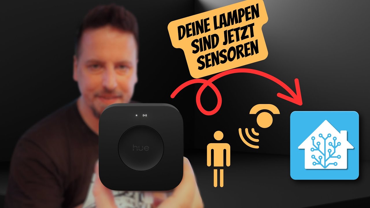 Hue Bridge Pro Migration f&uuml;r Home Assistant 😱 So einfach geht&rsquo;s &ndash; mit MotionAware on top!