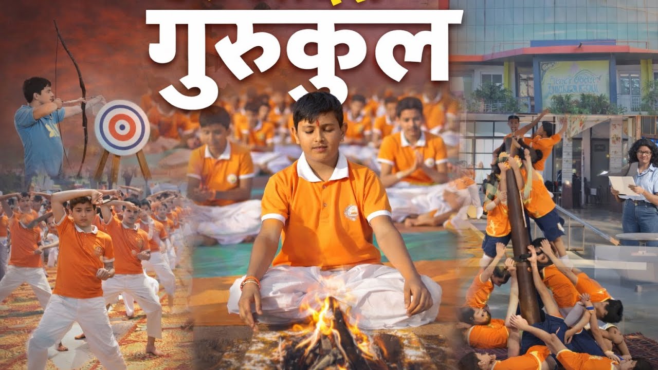JGM Gurukulam: Best Gurukul School in India 🏆 | संस्कार से सफलता तक 📚✨