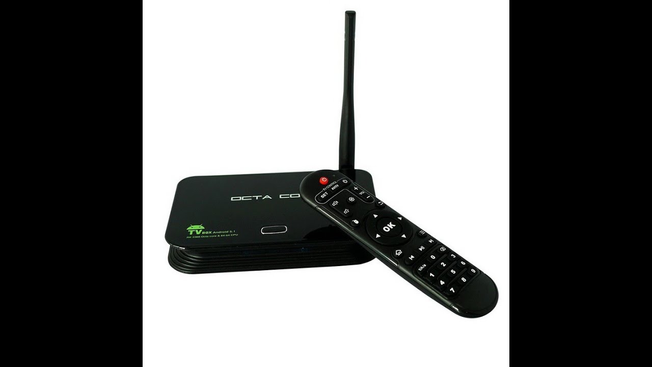 Z4 на процессоре RK3368 Octa Core, Smart Tv BOX приставка на Android 5.1