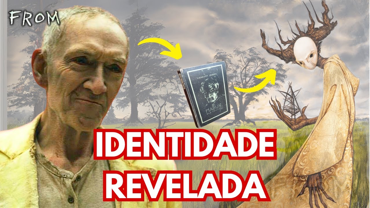 MISTÉRIO REVELADO? 🟡 QUEM É O HOMEM DE AMARELO EM FROM?!