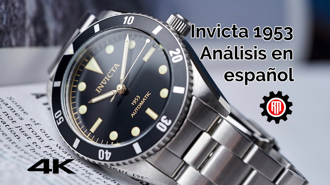 Invicta Pro Diver 1953 - Análisis en Español