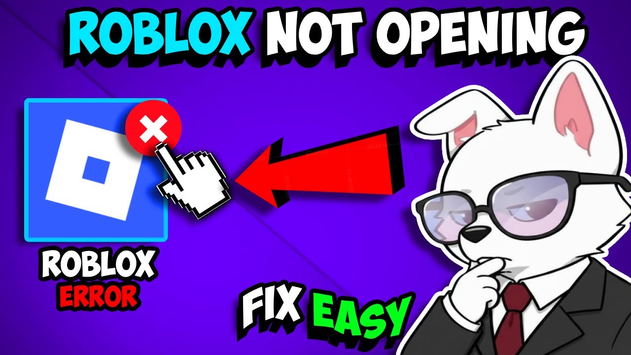 How to Fix ROBLOX 𝙉𝙊𝙏 Launching on PC & Laptop (𝙦𝙪𝙞𝙘𝙠 & 𝙚𝙖𝙨𝙮) 𝙪𝙥𝙙𝙖𝙩𝙚