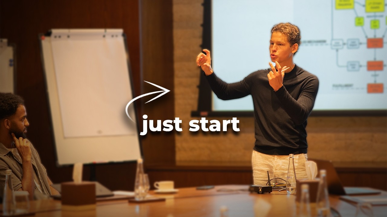 How I Built A $900k Per Year PROFIT Consulting Business In 2025 (without calls)