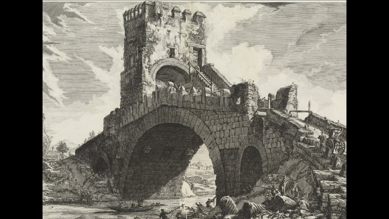PIRANESI, ruinas, cárceles y monumentalidad en Roma
