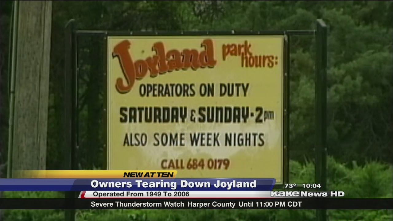 Owners tearing down what's left of Joyland