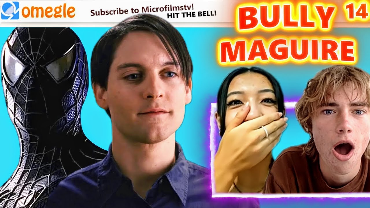 Bully Maguire Goes on OMEGLE Часть 14 (шутка с мемом о Человеке-пауке)