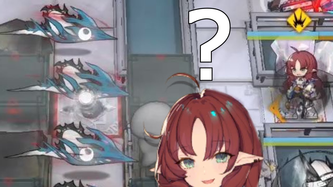 [Arknights] Can Myrtle Block 3?